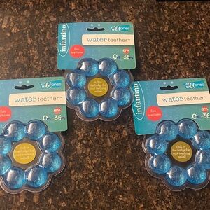 Infantino Aqua Water Teether Trio